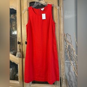 J. Crew Red Mini Dress